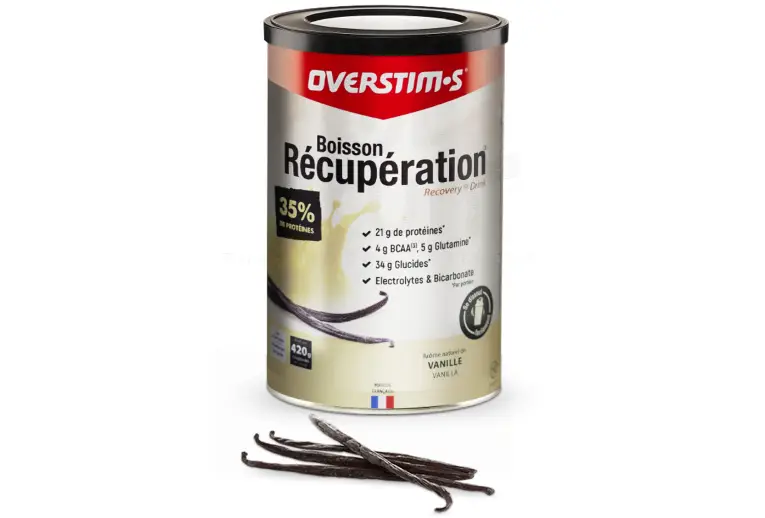 Boisson Récupération Élite 420g - Vanille
