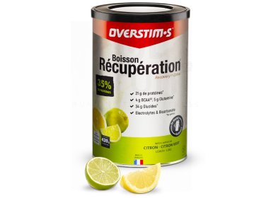 Boisson Récupération Élite 420g - Citron/citron vert