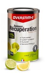 OVERSTIMS Boisson R�cup�ration �lite 420g - Citron/citron vert