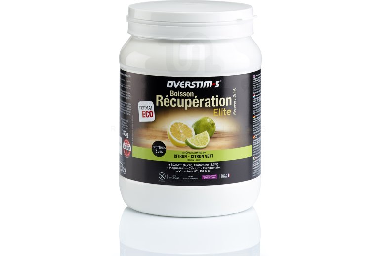 OVERSTIMS Boisson R�cup�ration �lite 780g - Citron/citron vert 