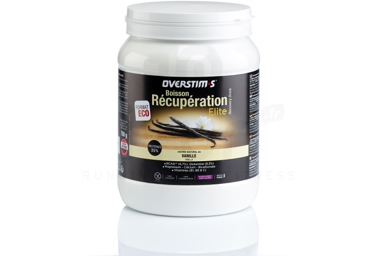 OVERSTIMS Boisson R�cup�ration �lite 780g - Vanille 