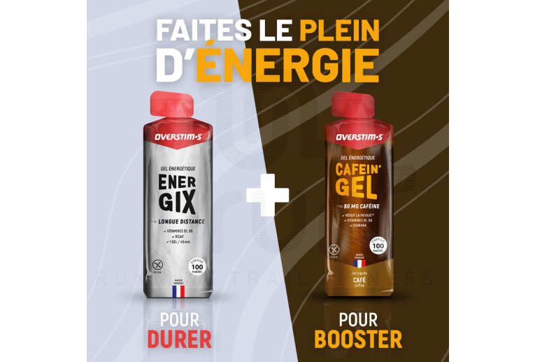 OVERSTIMS Cafein'Gel - Caf� 