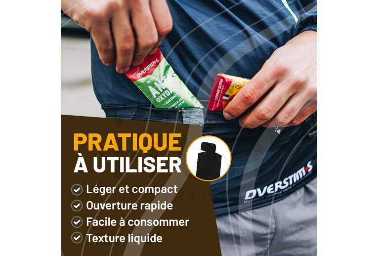 OVERSTIMS Cafein'Gel - Caf� 