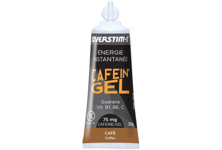 OVERSTIMS Cafein'Gel - Caf�