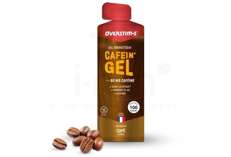 OVERSTIMS Cafein'Gel - Coffee