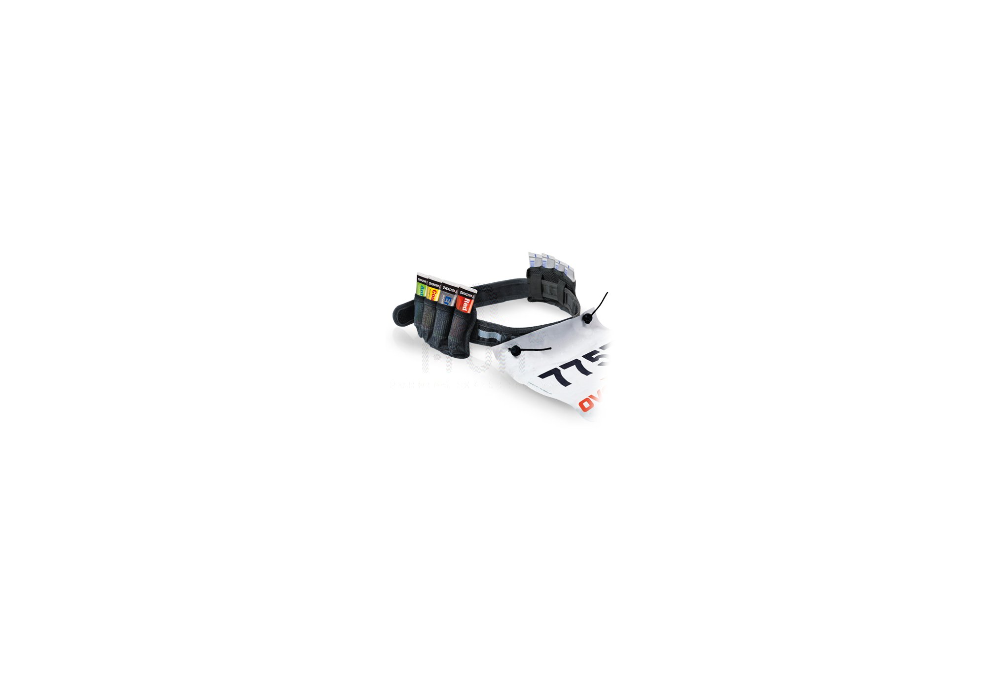 OVERSTIMS Ceinture 8 porte gels et porte dossard