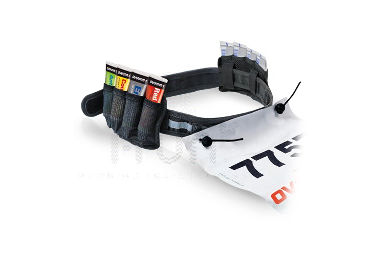OVERSTIMS Ceinture 8 porte gels et porte dossard 