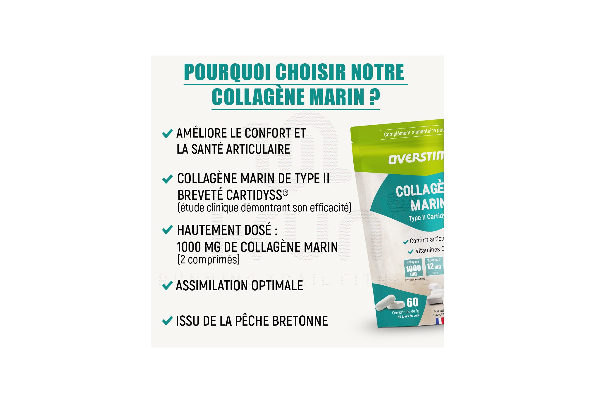 OVERSTIMS Colag�nio marinho