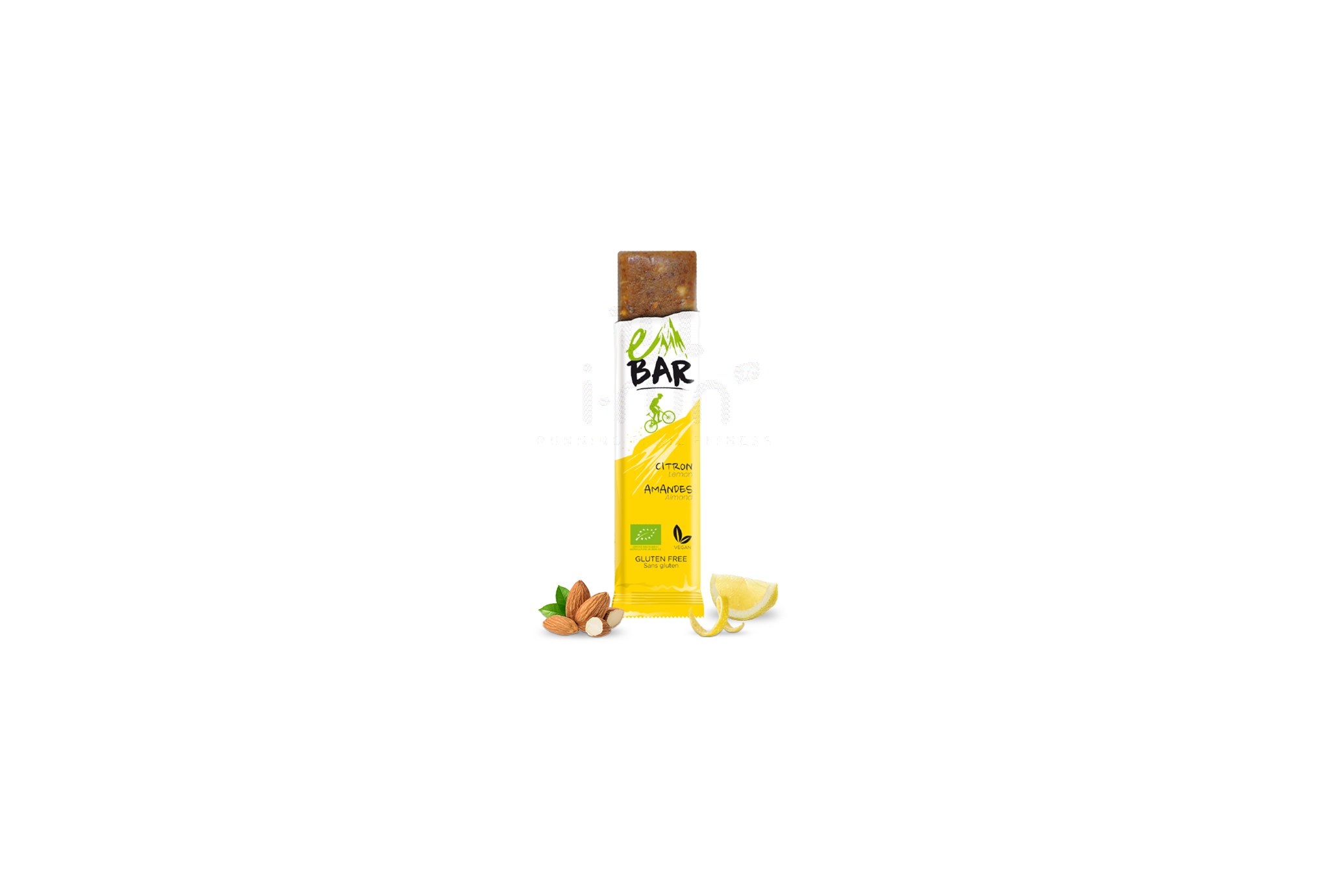OVERSTIMS E-Bar Bio - Citron