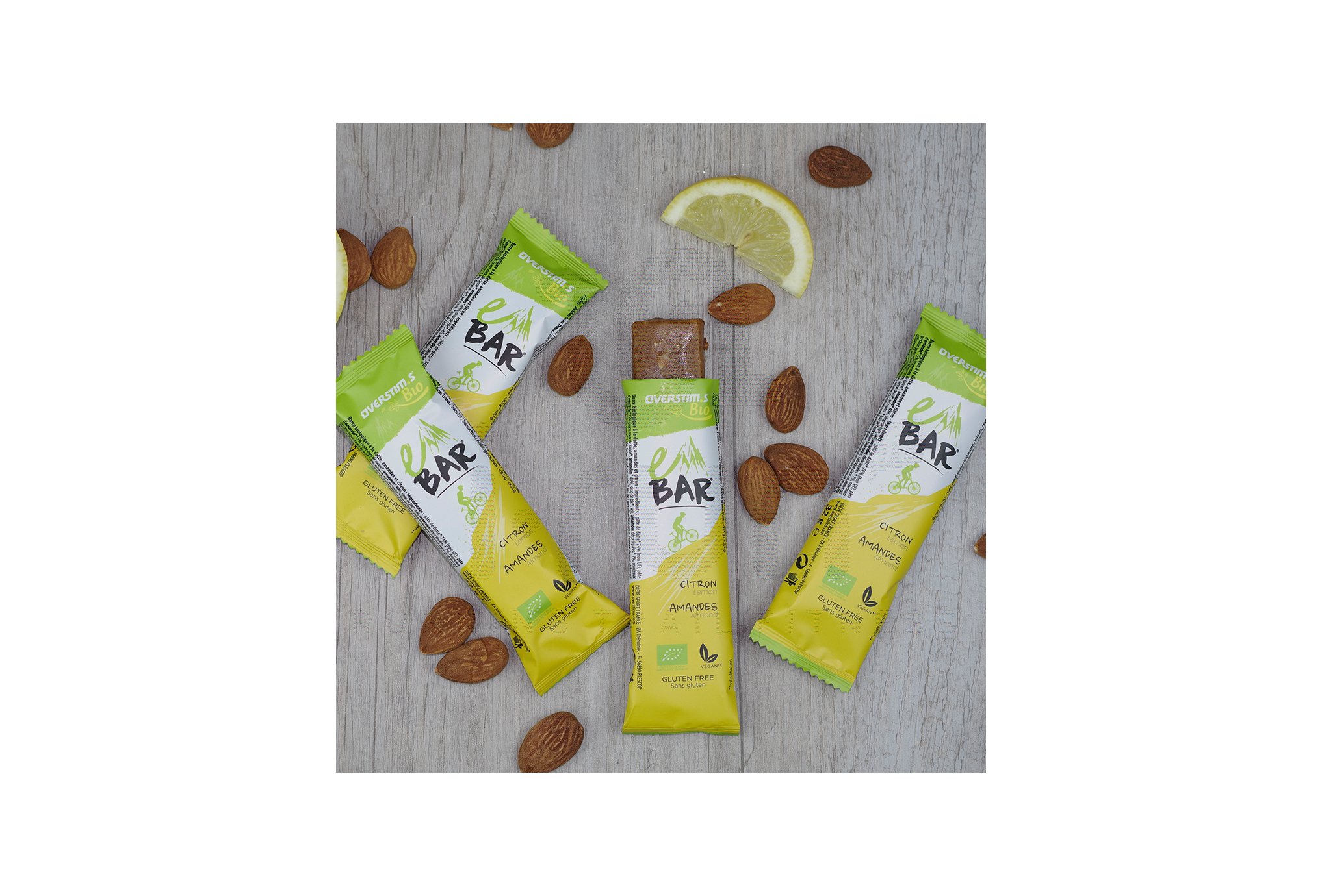 OVERSTIMS E-Bar Bio - Citron