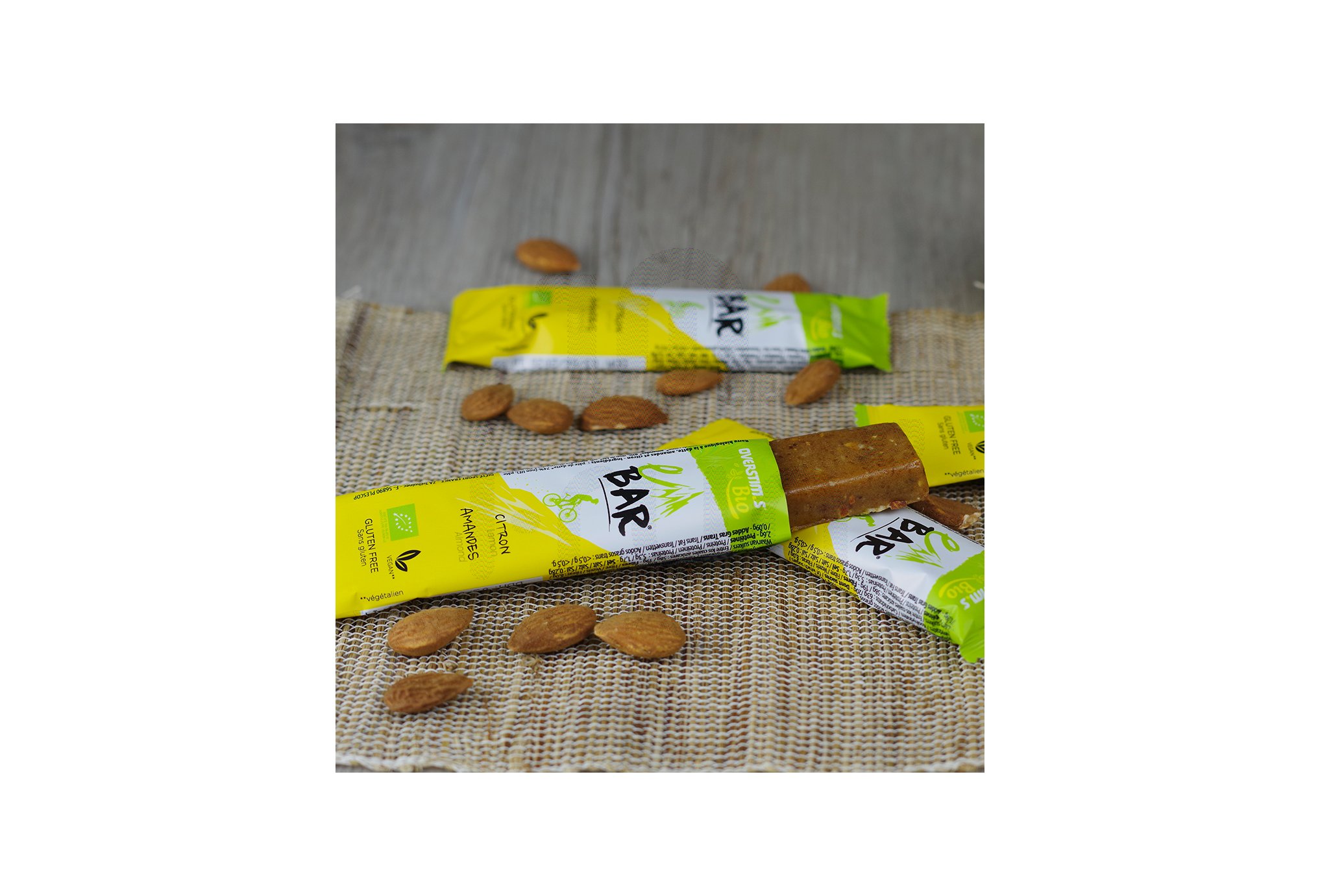 OVERSTIMS E-Bar Bio - Citron