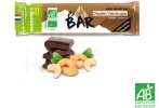OVERSTIMS UTMB Bar Bio- F�ves de cacao/Noix de cajou