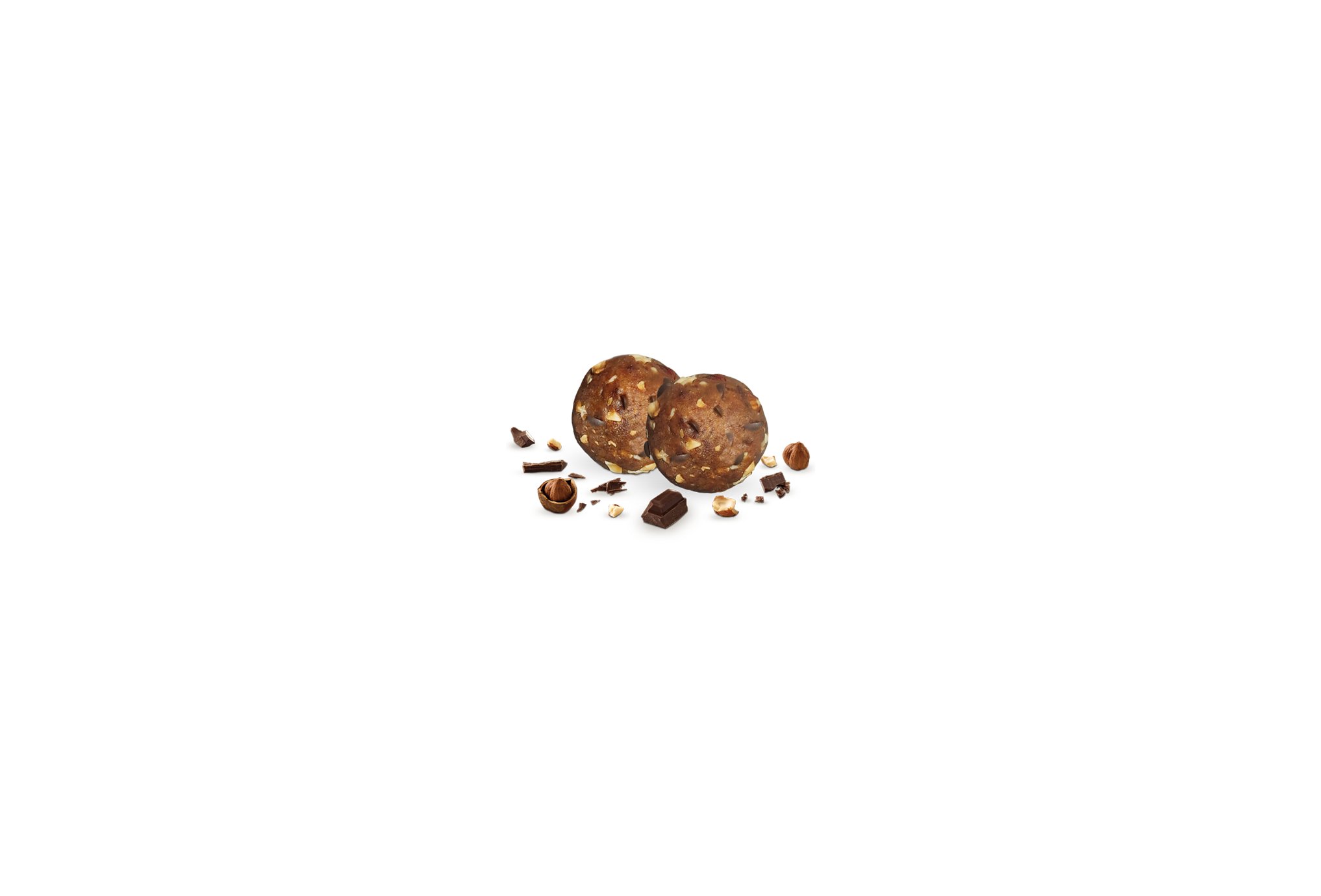 OVERSTIMS Energy Balls Bio - Chocolat noisette