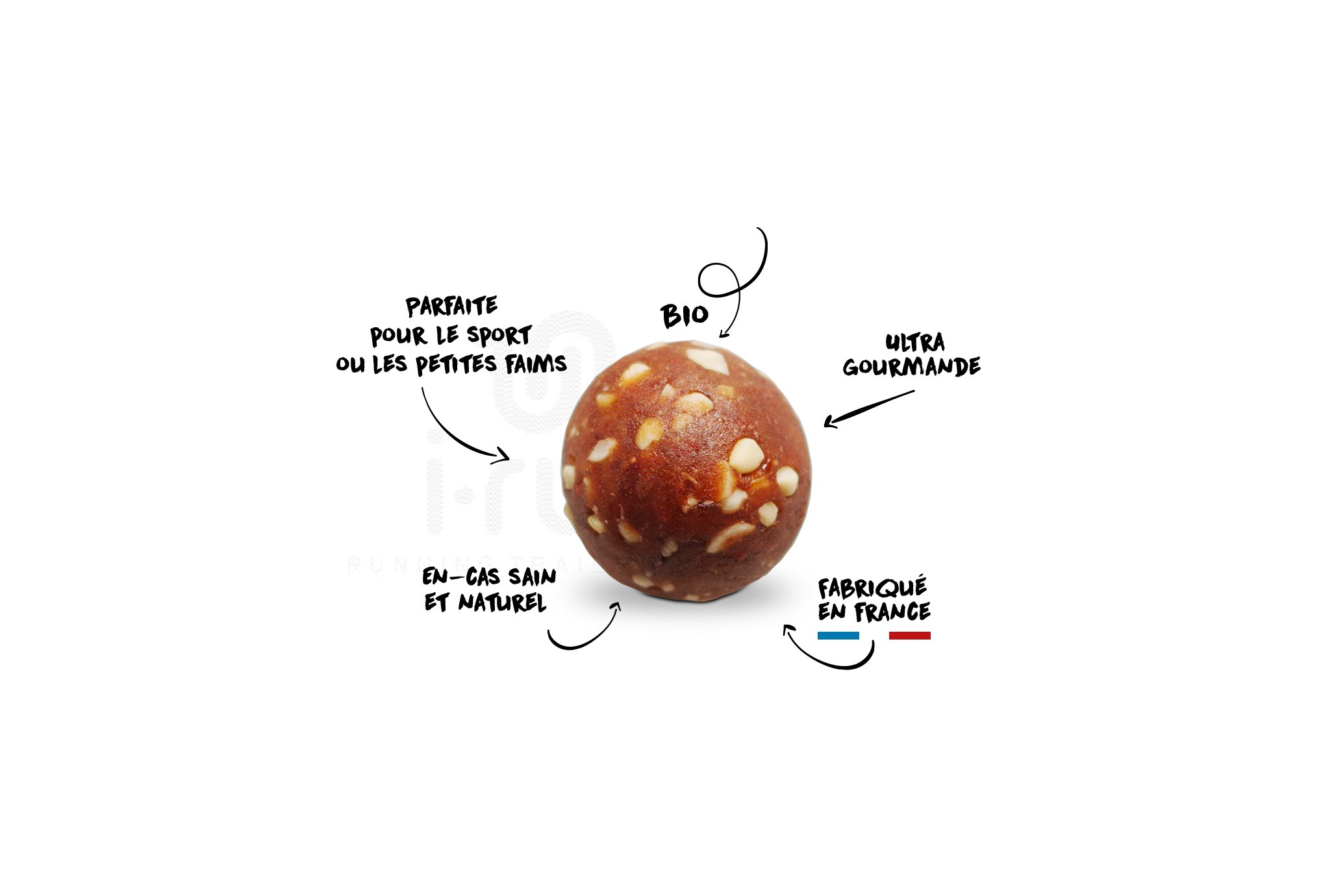 OVERSTIMS Energy Balls Bio - Lim�n y Almendras