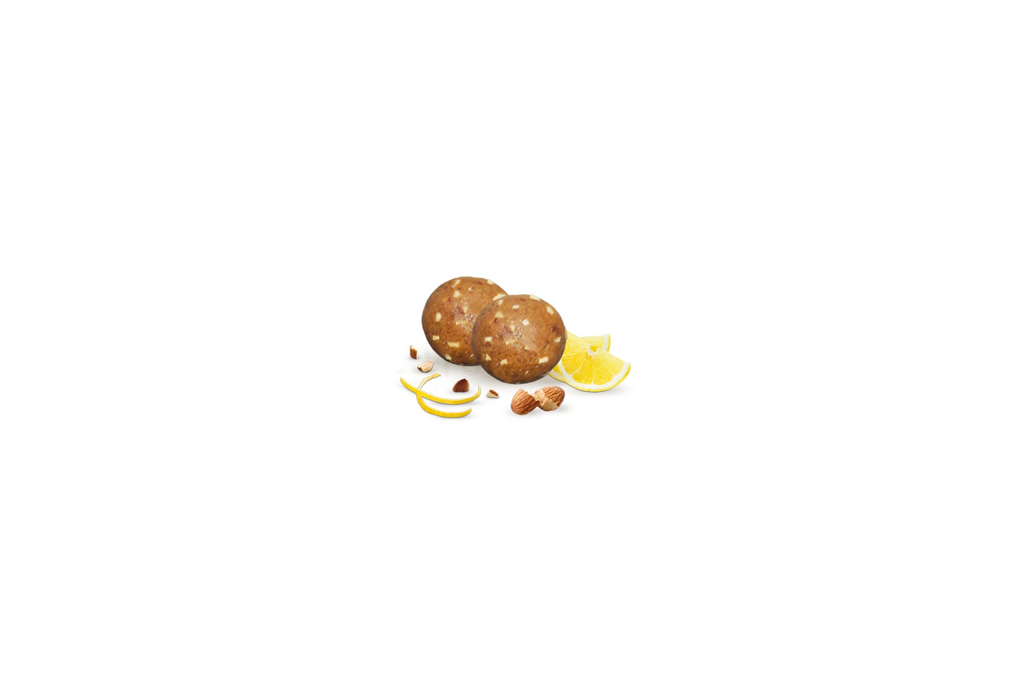 OVERSTIMS Energy Balls Bio - Lim�n y Almendras
