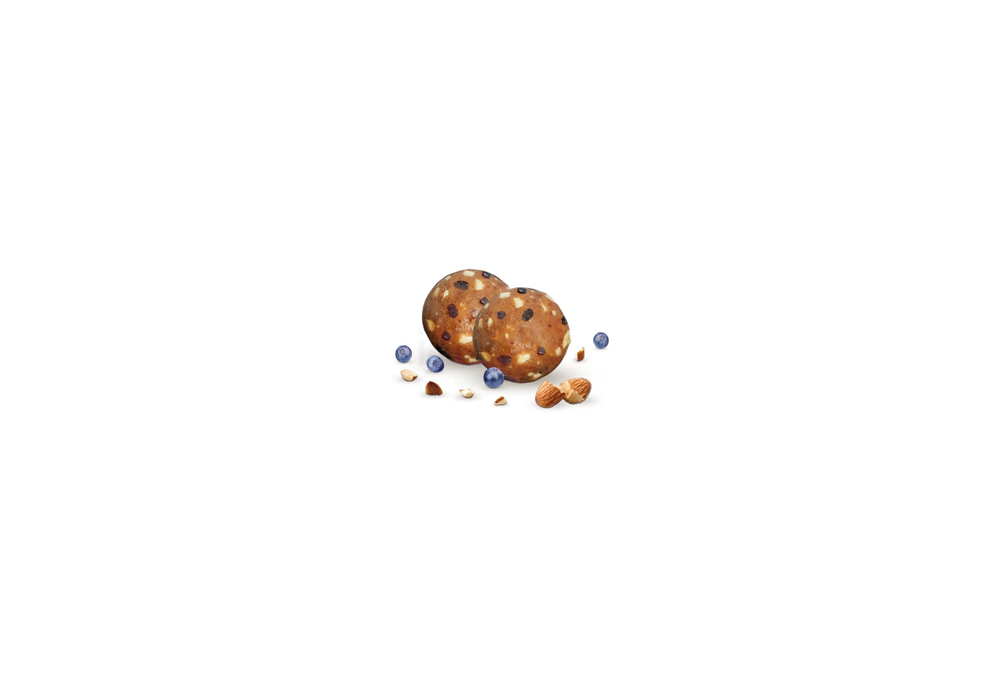 OVERSTIMS Energy Balls Bio - Ar�ndanos y Almendras
