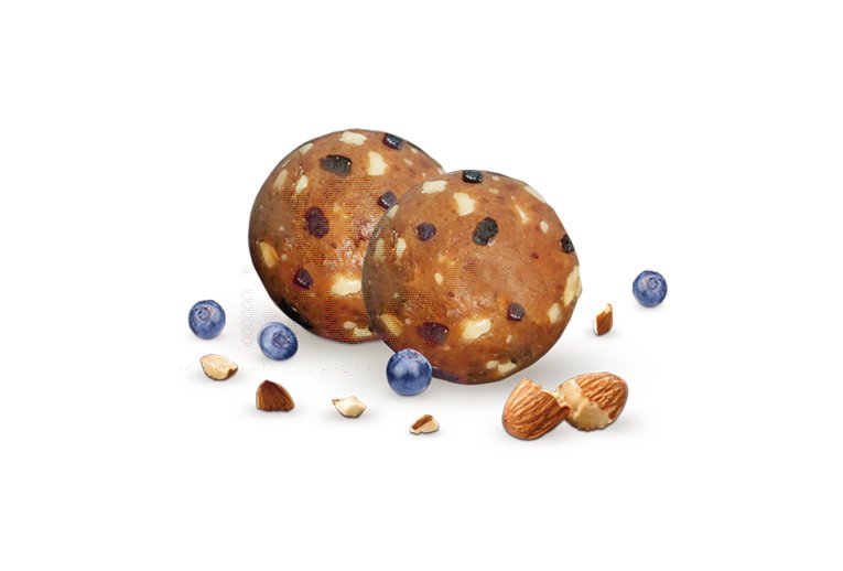 OVERSTIMS Energy Balls Bio - Myrtille amande 