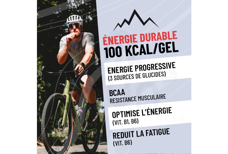 OVERSTIMS �tui Gels Endurance Energix Liquide 3+1 - Citron 