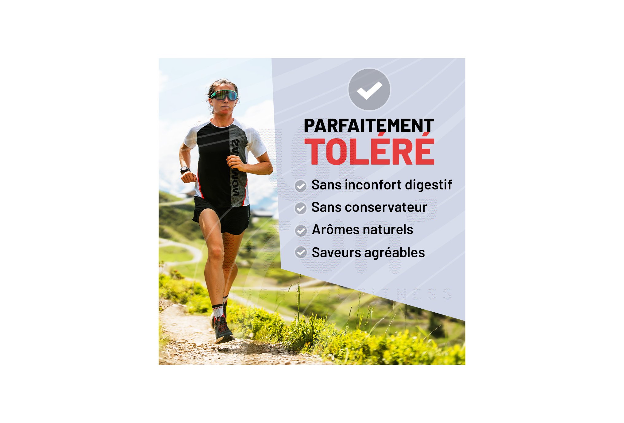 OVERSTIMS Etui Gels Endurance Energix Liquide 3+1 - Citroen