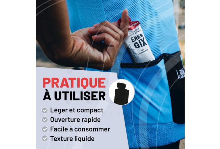 OVERSTIMS �tui Gels Endurance Energix Liquide 3+1 - Citron 