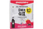 OVERSTIMS Estojo G�is Endurance Energix L�quido 3+1 - Frutos vermelhos
