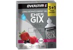 OVERSTIMS �tui Gels Endurance Energix Liquide 3+1 - Fruits rouges