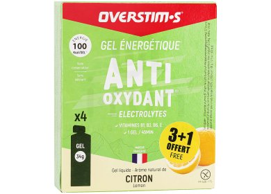 Étui Gels Liquides Antioxydant 3+1 - Citron