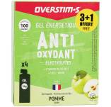 OVERSTIMS �tui Gels Liquides Antioxydant 3+1 - Pomme verte