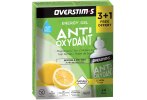 OVERSTIMS �tui Gels Liquides Antioxydant 3+1 - Citron