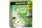 OVERSTIMS �tui Gels Liquides Antioxydant 3+1 - Pomme verte