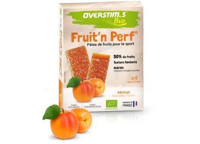 Étuis 4 barres Fruit'n Perf Bio - Abricot
