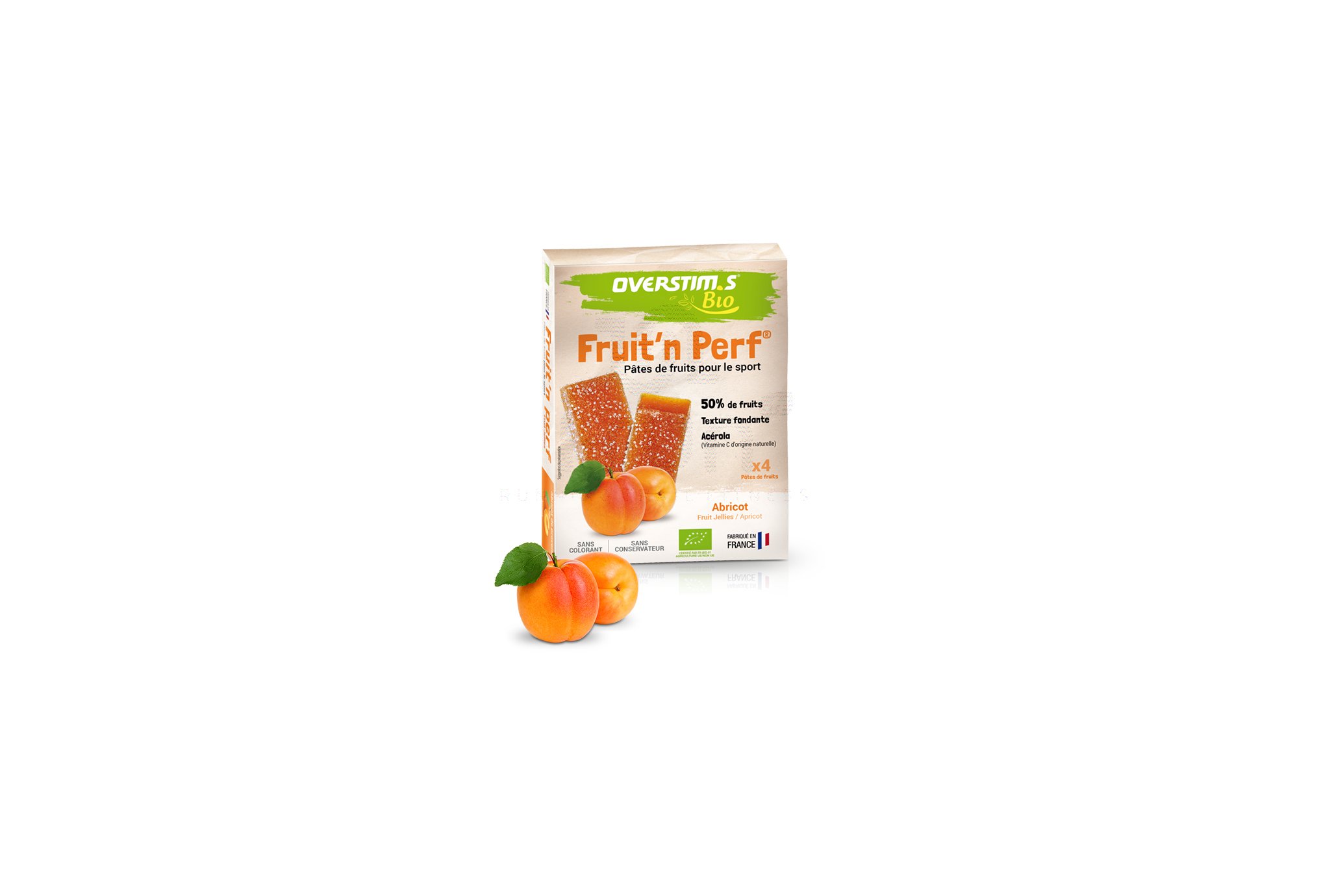 OVERSTIMS ?tuis 4 barres Fruit