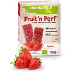 OVERSTIMS Capas 4 barras Fruit'n Perf Bio - Morango