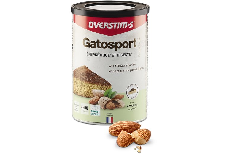 OVERSTIMS Gatosport 400 g - Mandorla