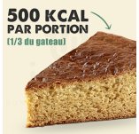 OVERSTIMS bizcocho Gatosport 400 g - Almendra