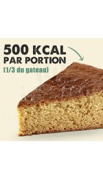 OVERSTIMS Gatosport 400 g - Amande