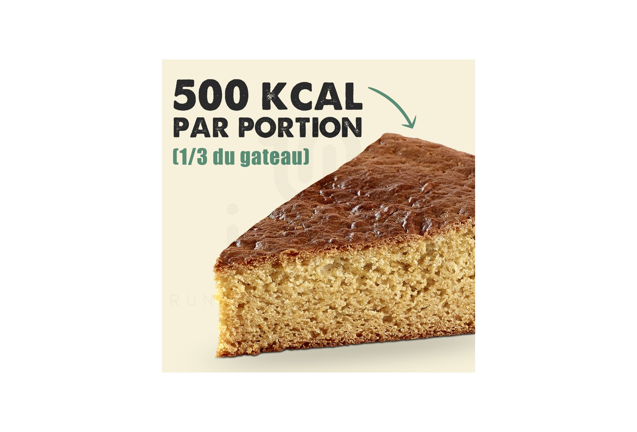 OVERSTIMS Gatosport 400 g - Nature