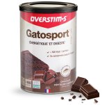 OVERSTIMS bizcocho Gatosport 400 g - Chocolate  y pepitas de chocolate