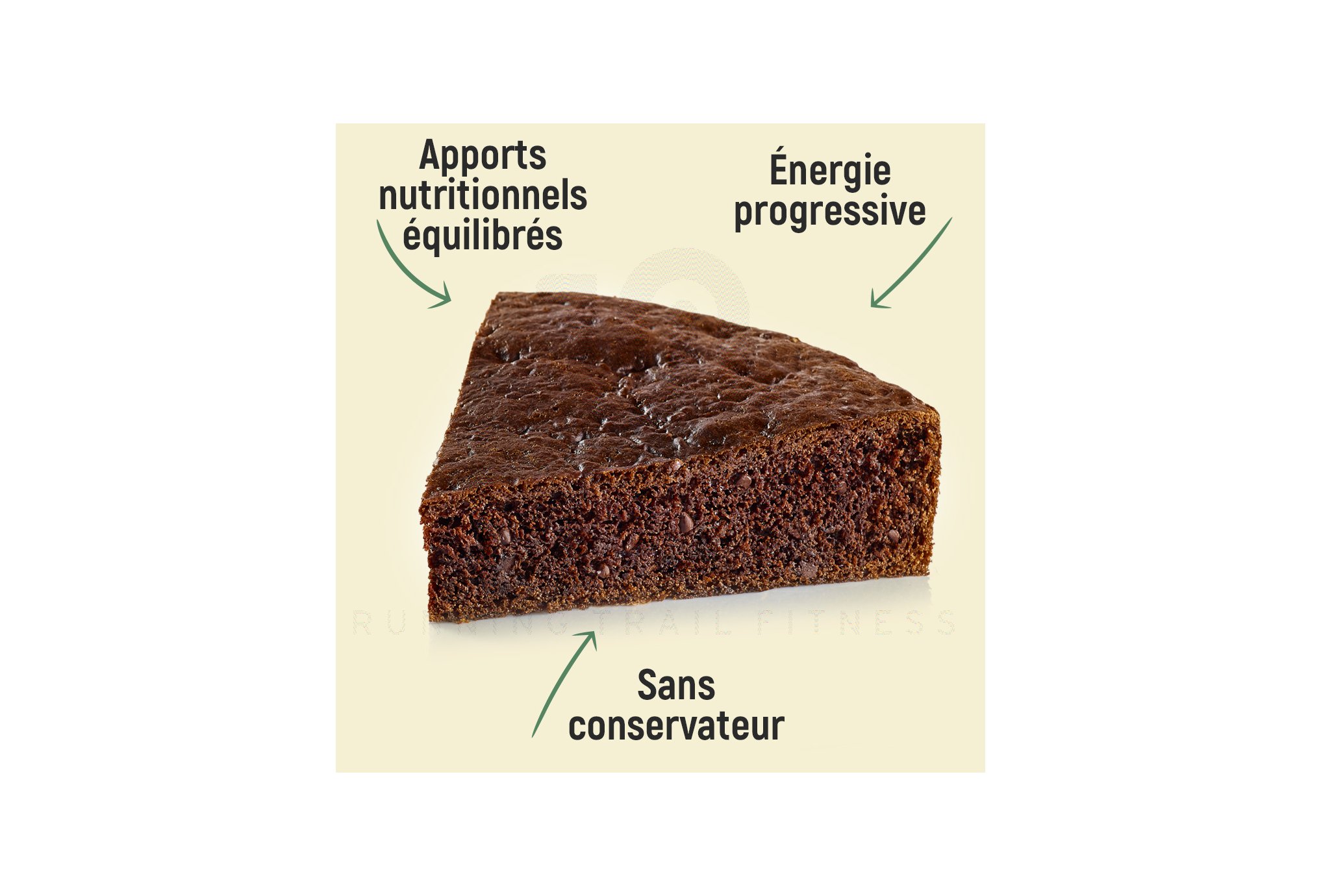 OVERSTIMS Gatosport Bio 400 g - Chocolade en chocoladestukjes