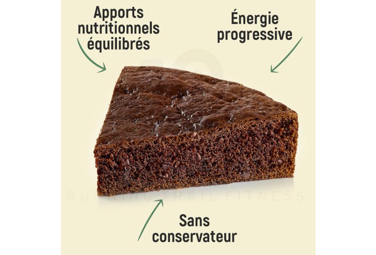 OVERSTIMS Gatosport Bio 400 g - Chocolat et p�pites de chocolat 