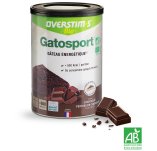 OVERSTIMS Gatosport Bio 400 g - Chocolat et p?pites de chocolat