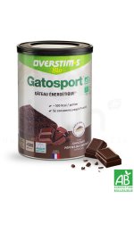OVERSTIMS Gatosport Bio 400 g - Chocolat et p�pites de chocolat