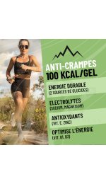 OVERSTIMS Gel Antioxydant - Fruits Rouges
