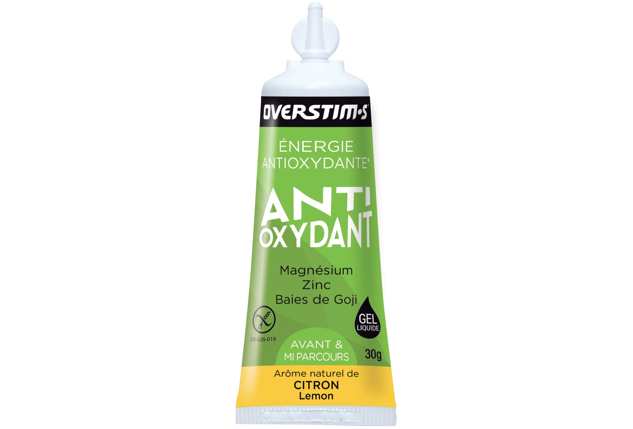 OVERSTIMS Gel Antioxydant - Citron