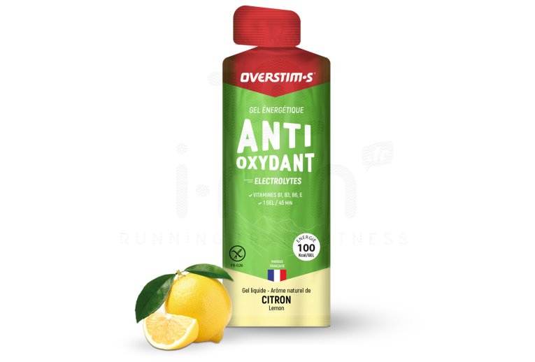 OVERSTIMS Antioxidant Gel - Lemon