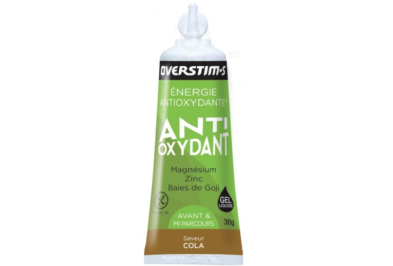 OVERSTIMS Gel Antioxydant - Cola 