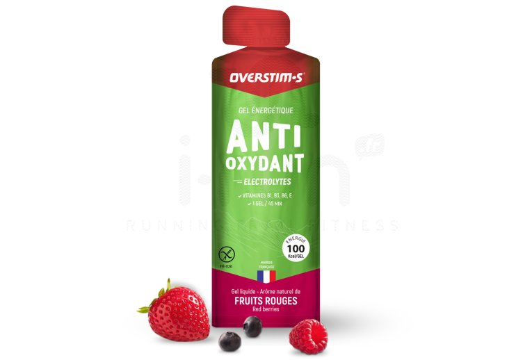 OVERSTIMS Antioxidant Gel - Red Fruits