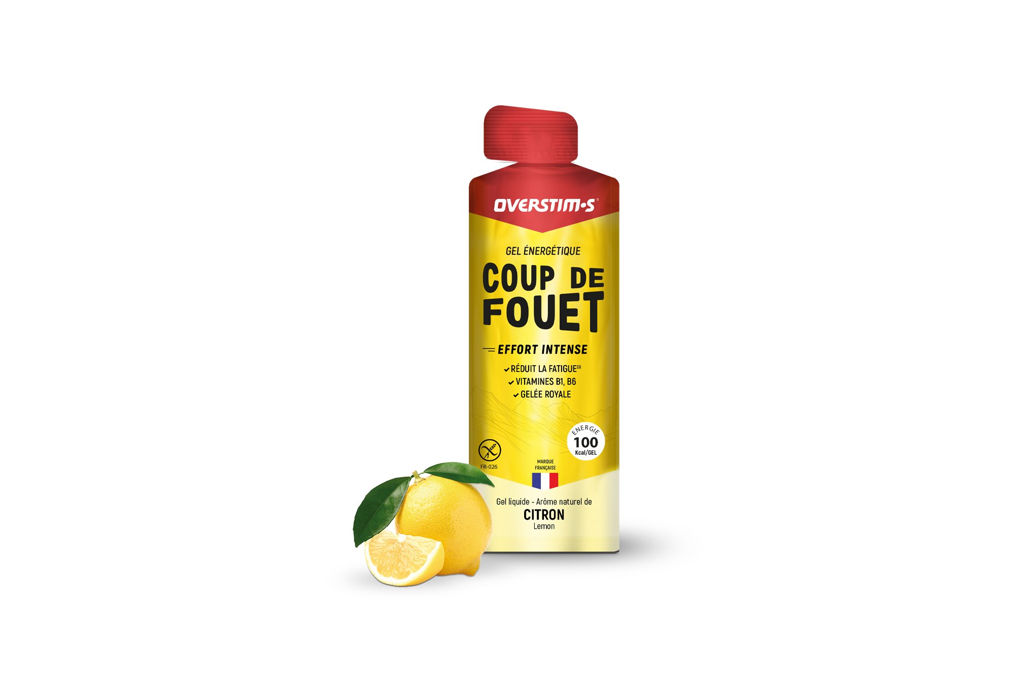 OVERSTIMS Gel Coup de Fouet - Citron Diététique $scat.CAT_NOM