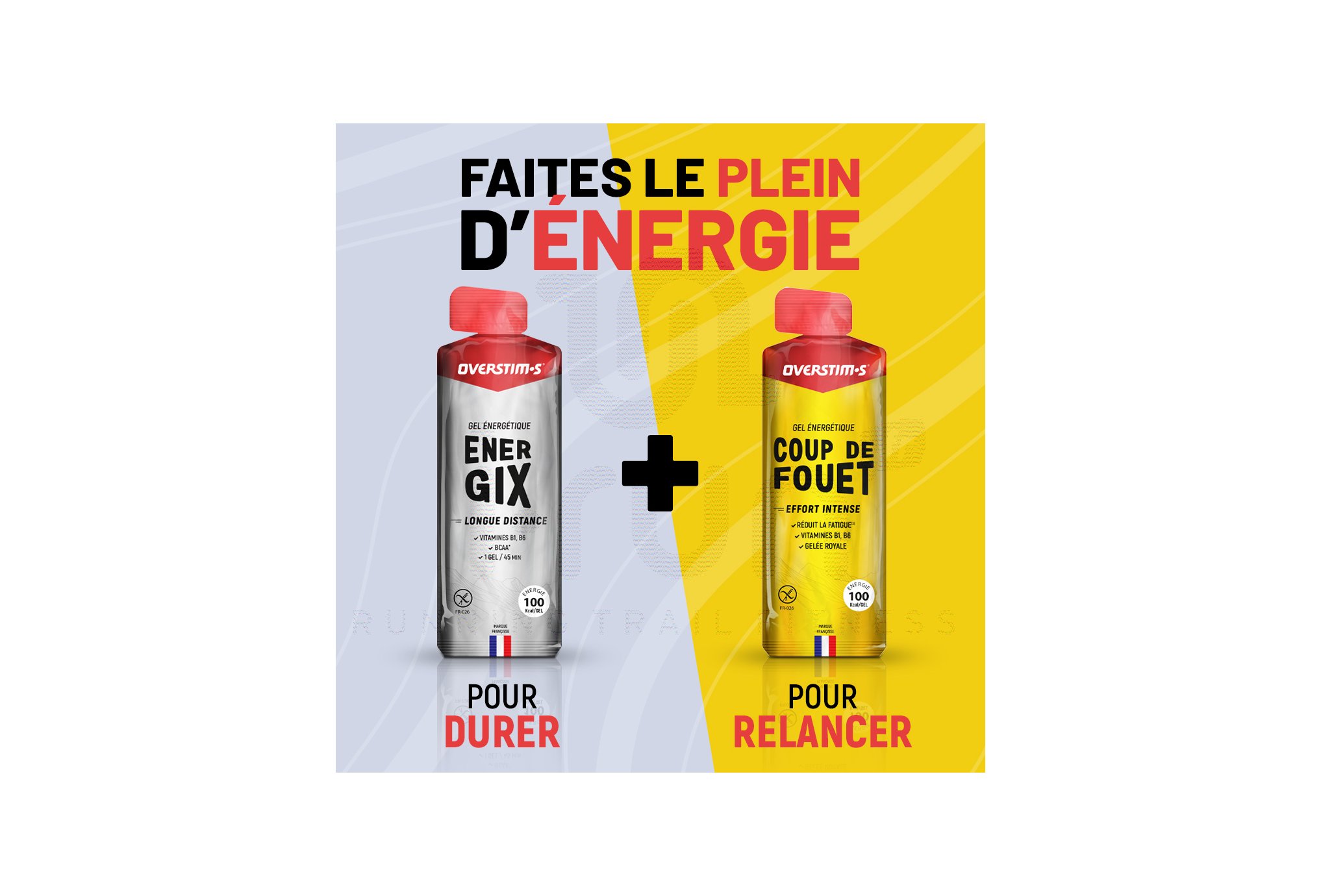 OVERSTIMS Gel Coup de Fouet - Limone