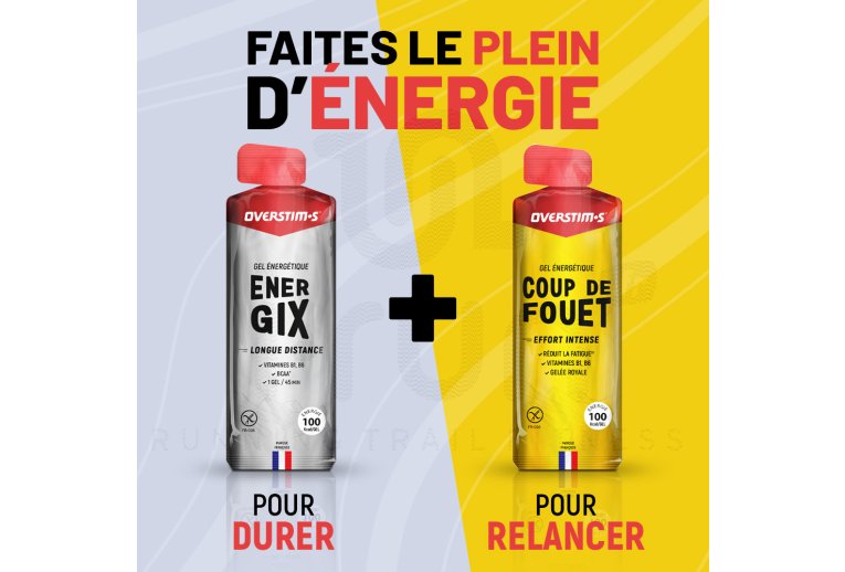 OVERSTIMS Gel Coup de Fouet - Citron 
